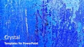  Presentation with blue design - Cool new slides with blue-abstract-background-created backdrop and a cobalt blue colored foreground