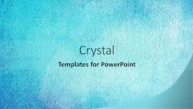  Presentation with blue design - PPT theme having blue-abstract-background-created background and a arctic colored foreground