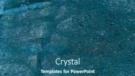  Presentation with blue design - Slide set with blue-abstract-background-created background and a ocean colored foreground