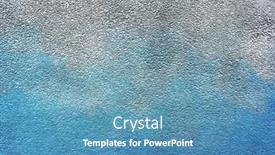  Presentation with blue design - Slide deck consisting of blue-abstract-background-created background and a teal colored foreground