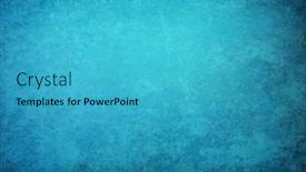  Presentation with blue design - Slide set enhanced with blue-abstract-background-created background and a teal colored foreground