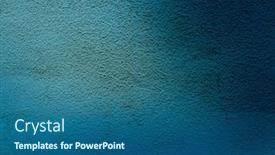  Presentation with blue design - Slide deck consisting of blue-abstract-background-created background and a ocean colored foreground