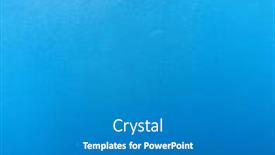  Presentation with blue design - Presentation enhanced with blue-abstract-background-created background and a teal colored foreground