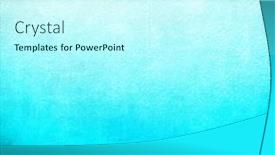  Presentation with blue design - Presentation theme having blue-abstract-background-created background and a cool aqua colored foreground