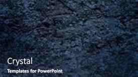  Presentation with blue design - Theme consisting of blue-abstract-background-created background and a navy blue colored foreground