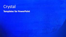  Presentation with blue abstract - Slide deck with blue-abstract-background-created background and a dark gray colored foreground