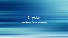  Presentation with abstract blue technology - Amazing PPT theme having blue abstract background with horizontal backdrop and a ocean colored foreground