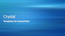  Presentation with lines - Beautiful PPT theme featuring blue abstract background with horizontal backdrop and a teal colored foreground