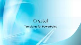  Presentation with hud abstract polygonal space blue - Presentation design consisting of blue abstract composition with road background and a arctic colored foreground