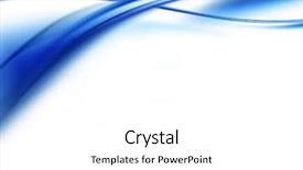  Presentation with electric - Audience pleasing presentation consisting of blue abstract composition backdrop and a white colored foreground