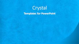  Presentation with abstract blue texture - Colorful theme enhanced with up natural grain cow - blue abstract leather texture close backdrop and a light gray colored foreground