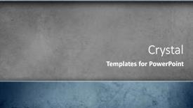  Presentation with concrete - Presentation theme having blue-and-grey-textured-concrete background and a  colored foreground
