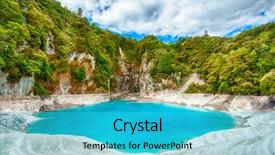  Presentation with new zealand - Audience pleasing PPT theme consisting of blue and highly acidic inferno backdrop and a cyan colored foreground