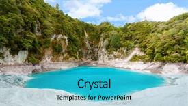  Presentation with new zealand - Cool new presentation with blue and highly acidic inferno backdrop and a cyan colored foreground