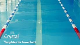  Presentation with red white blue - Colorful PPT theme enhanced with blue and white red dividers backdrop and a teal colored foreground