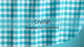  Presentation with blue - Amazing presentation having blue and white wavy checkered backdrop and a light blue colored foreground