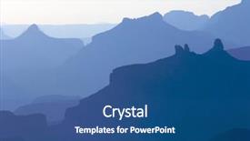  Presentation with panorama from bryce canyon national - Presentation theme having blue backgrand - grand canyon national park background and a  colored foreground