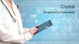  Presentation with related - PPT layouts consisting of blue background and heart background and a  colored foreground