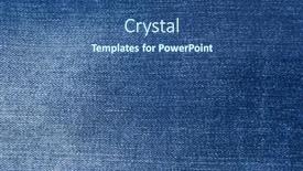  Presentation with pattern - PPT theme with blue-background-pattern-in-close background and a ocean colored foreground