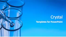  Presentation with substance - Amazing presentation having blue background with substance backdrop and a gray colored foreground