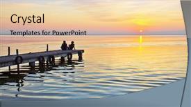  Presentation with teaching strategies - Slide set with blue birds - teaching his girlfriend dawn background and a  colored foreground