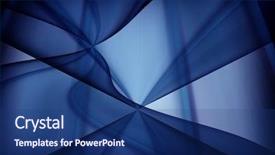  Presentation with blue line - PPT layouts featuring blue black line - computer designed abstract background background and a ocean colored foreground