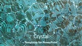  Presentation with blue line - Colorful theme enhanced with blue black line bubble - abstract background backdrop and a ocean colored foreground