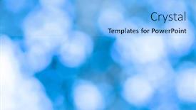  Presentation with winter blue - 