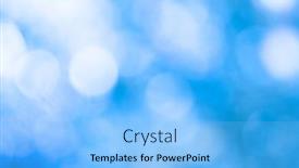  Presentation with winter blue - 