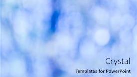  Presentation with winter blue - 