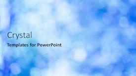  Presentation with winter blue - 