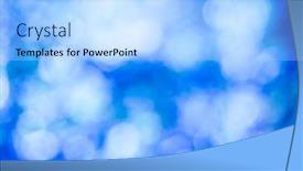  Presentation with winter blue - 