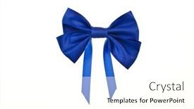  Presentation with blue design - 