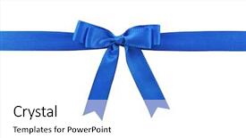  Presentation with oktoberfest bavarian white and blue - Presentation theme having blue bow isolated on white background and a white colored foreground