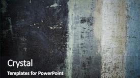  Presentation with blue metallic - Slides with dark blue brown - rusty metallic background background and a dark gray colored foreground