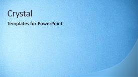  Presentation with brushed metal - Colorful presentation design enhanced with blue brushed metal backdrop and a light blue colored foreground