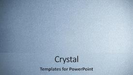  Presentation with brushed metal - Slide set featuring blue brushed metal background and a light blue colored foreground