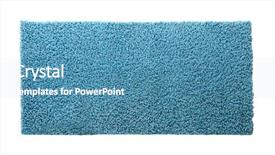  Presentation with carpet - PPT layouts having blue carpet on white background background and a teal colored foreground