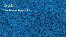  Presentation with carpet - Colorful slides enhanced with blue carpet texture backdrop and a ocean colored foreground