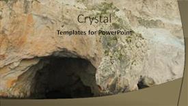  Presentation with greece blue - Slide deck having blue-caves-on-zakynthos-island background and a coral colored foreground