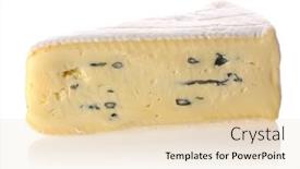  Presentation with blue cheese - 