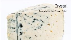  Presentation with blue cheese - Audience pleasing presentation theme consisting of blue cheese backdrop and a pink colored foreground