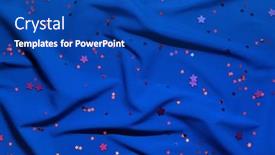  Presentation with blue neon - Presentation consisting of blue-christmas-background-with-sparkles background and a ocean colored foreground