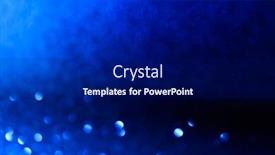  Presentation with festive - Colorful theme enhanced with blue christmas or new year festive background backdrop and a black colored foreground