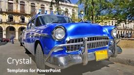  Presentation with classic car - 