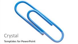  Presentation with blue - PPT layouts featuring blue-clip-isolated-under background and a white colored foreground