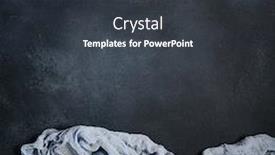  Presentation with slate - Slide deck enhanced with blue-cloth-on-black-slate background and a dark gray colored foreground