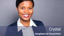  Presentation with wind energy close up portrait - Cool new PPT theme with blue collar white collar - closeup portrait of happy african backdrop and a ocean colored foreground