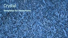  Presentation with granite - Cool new presentation with blue colored natural granite texture backdrop and a ocean colored foreground