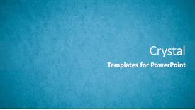  Presentation with plaster - Amazing slide deck having blue-concrete-background-plaster-wall backdrop and a teal colored foreground